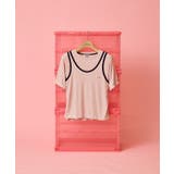 【PENNEY'S】配色タンクトップ+Tシャツ | AMERICAN HOLIC | 詳細画像41 