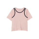 【PENNEY'S】配色タンクトップ+Tシャツ | AMERICAN HOLIC | 詳細画像46 