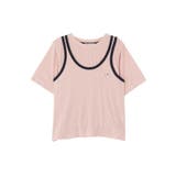 【PENNEY'S】配色タンクトップ+Tシャツ | AMERICAN HOLIC | 詳細画像60 