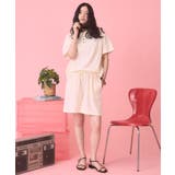 アイボリー | 【PENNEY'S】配色ポロ+ショートパンツ | AMERICAN HOLIC