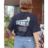 【BLUE SEAL】ShopグラフィックTシャツ | AMERICAN HOLIC | 詳細画像3