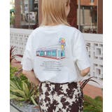 オフホワイト | 【BLUE SEAL】ShopグラフィックTシャツ | AMERICAN HOLIC