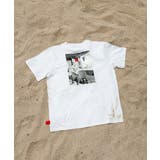 【沖縄・EC限定 BLUE SEAL】ジョニーフォトTシャツ | AMERICAN HOLIC | 詳細画像1