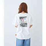 【沖縄・EC限定 BLUE SEAL】ジョニーフォトTシャツ | AMERICAN HOLIC | 詳細画像3