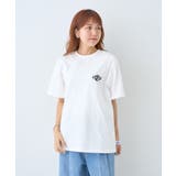 【沖縄・EC限定 BLUE SEAL】ジョニーフォトTシャツ | AMERICAN HOLIC | 詳細画像5