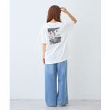 【沖縄・EC限定 BLUE SEAL】ジョニーフォトTシャツ | AMERICAN HOLIC | 詳細画像6