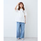 【沖縄・EC限定 BLUE SEAL】ジョニーフォトTシャツ | AMERICAN HOLIC | 詳細画像8