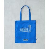 【BLUE SEAL】サテンA4トートバッグ | AMERICAN HOLIC | 詳細画像8