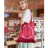 レッド | 【BLUE SEAL】サテンA4トートバッグ | AMERICAN HOLIC