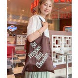 ブラウン | 【BLUE SEAL】サテンA4トートバッグ | AMERICAN HOLIC
