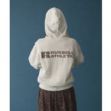 【RUSSELL】スウェットZIPパーカー | AMERICAN HOLIC | 詳細画像5