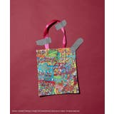 【WHERE'S WALLY?】MAPプリントトートBAG | AMERICAN HOLIC | 詳細画像3 