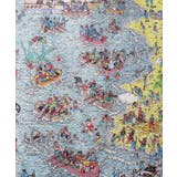 【WHERE'S WALLY?】MAPプリントトートBAG | AMERICAN HOLIC | 詳細画像32 