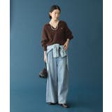 【RUSSELL】襟付きスキッパーニット | AMERICAN HOLIC | 詳細画像25