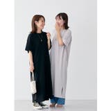 【WEB限定・小柄女性向け】バックタックカットワンピース | AMERICAN HOLIC | 詳細画像9 