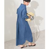 【WEB限定】デニムワンピース | AMERICAN HOLIC | 詳細画像4