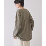 【WEB限定】ワッフル配色メロープルオーバー | AMERICAN HOLIC | 詳細画像12 