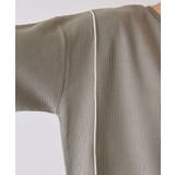 【WEB限定】ワッフル配色メロープルオーバー | AMERICAN HOLIC | 詳細画像14 