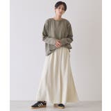 【WEB限定】ワッフル配色メロープルオーバー | AMERICAN HOLIC | 詳細画像15 