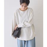 【WEB限定】ワッフル配色メロープルオーバー | AMERICAN HOLIC | 詳細画像2 