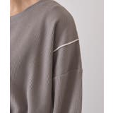 【WEB限定】ワッフル配色メロープルオーバー | AMERICAN HOLIC | 詳細画像21 