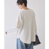 【WEB限定】ワッフル配色メロープルオーバー | AMERICAN HOLIC | 詳細画像4 