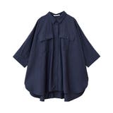 【WEB限定】接触冷感Wポケットシャツチュニック | AMERICAN HOLIC | 詳細画像41