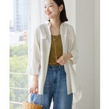 【WEB限定】接触冷感Wポケットシャツチュニック | AMERICAN HOLIC | 詳細画像21