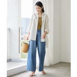 【WEB限定】接触冷感Wポケットシャツチュニック | AMERICAN HOLIC | 詳細画像27