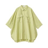 【WEB限定】接触冷感Wポケットシャツチュニック | AMERICAN HOLIC | 詳細画像42