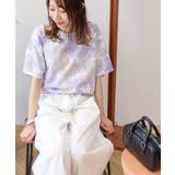 【WEB限定】タイダイ染めTシャツ | AMERICAN HOLIC | 詳細画像19