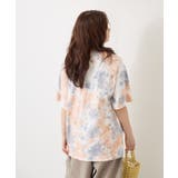 【WEB限定】タイダイ染めTシャツ | AMERICAN HOLIC | 詳細画像3