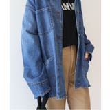 【WEB限定】デニムカバーオール | AMERICAN HOLIC | 詳細画像3