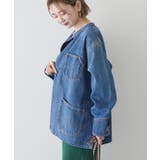 【WEB限定】デニムカバーオール | AMERICAN HOLIC | 詳細画像8