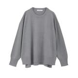 【WEB限定】バイパチサイドスリットニットプルオーバー＜静電気軽減＞ | AMERICAN HOLIC | 詳細画像43 