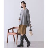 【WEB限定】バイパチサイドスリットニットプルオーバー＜静電気軽減＞ | AMERICAN HOLIC | 詳細画像13 