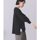 【WEB限定】バイパチサイドスリットニットプルオーバー＜静電気軽減＞ | AMERICAN HOLIC | 詳細画像17 