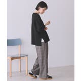 【WEB限定】バイパチサイドスリットニットプルオーバー＜静電気軽減＞ | AMERICAN HOLIC | 詳細画像20 