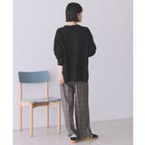 【WEB限定】バイパチサイドスリットニットプルオーバー＜静電気軽減＞ | AMERICAN HOLIC | 詳細画像21 