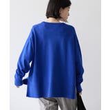 【WEB限定】バイパチサイドスリットニットプルオーバー＜静電気軽減＞ | AMERICAN HOLIC | 詳細画像26 