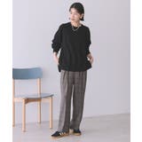 【WEB限定】バイパチサイドスリットニットプルオーバー<静電気軽減> | AMERICAN HOLIC | 詳細画像15