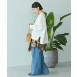 【WEB限定】バイパチサイドスリットニットプルオーバー<静電気軽減> | AMERICAN HOLIC | 詳細画像9