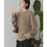 【WEB限定】フェザーゆるニットプルオーバー | AMERICAN HOLIC | 詳細画像6