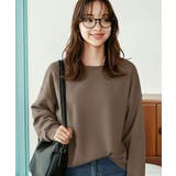 【WEB限定】袖タックコクーンポンチプルオーバー | AMERICAN HOLIC | 詳細画像3