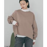 【WEB限定】袖タックコクーンポンチプルオーバー | AMERICAN HOLIC | 詳細画像14