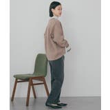 【WEB限定】袖タックコクーンポンチプルオーバー | AMERICAN HOLIC | 詳細画像18