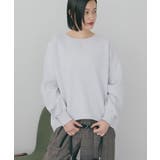 【WEB限定】袖タックコクーンポンチプルオーバー | AMERICAN HOLIC | 詳細画像20