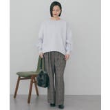 【WEB限定】袖タックコクーンポンチプルオーバー | AMERICAN HOLIC | 詳細画像24