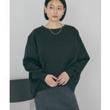 【WEB限定】袖タックコクーンポンチプルオーバー | AMERICAN HOLIC | 詳細画像7