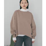 【WEB限定】袖タックコクーンポンチプルオーバー | AMERICAN HOLIC | 詳細画像11 